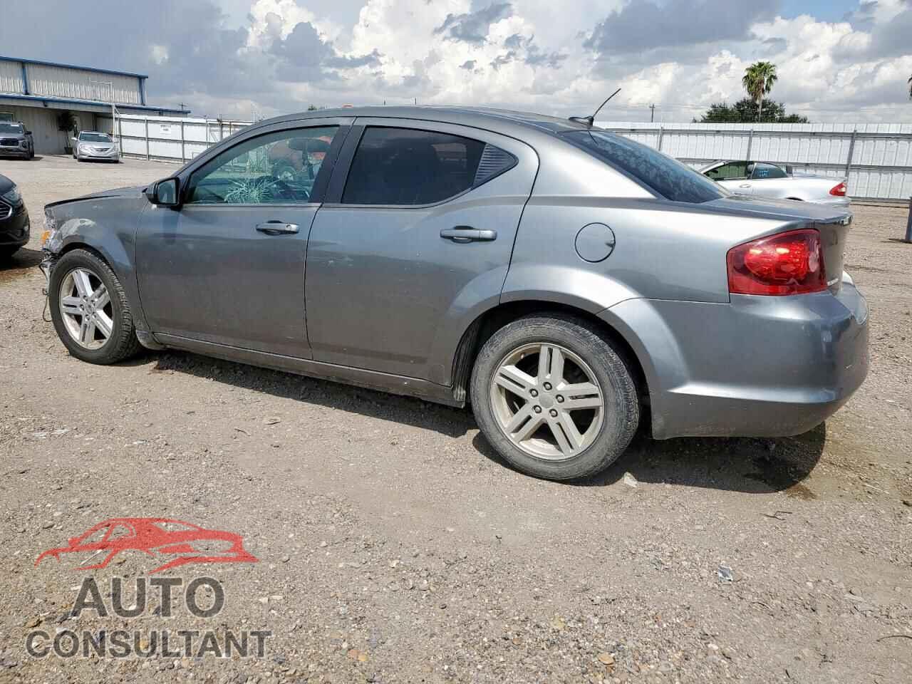 DODGE AVENGER 2012 - 1C3CDZCB5CN153598