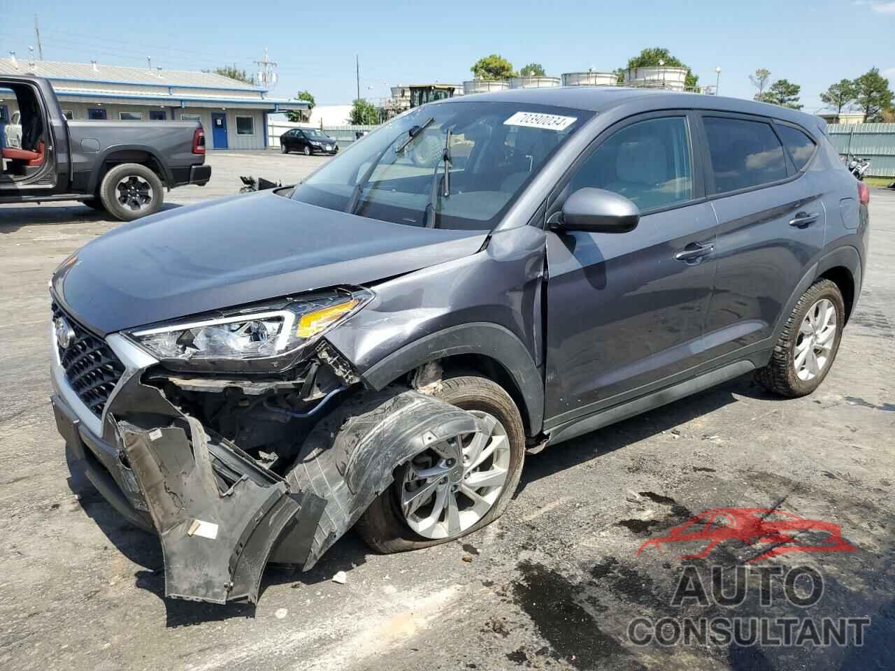 HYUNDAI TUCSON 2021 - KM8J23A43MU290195