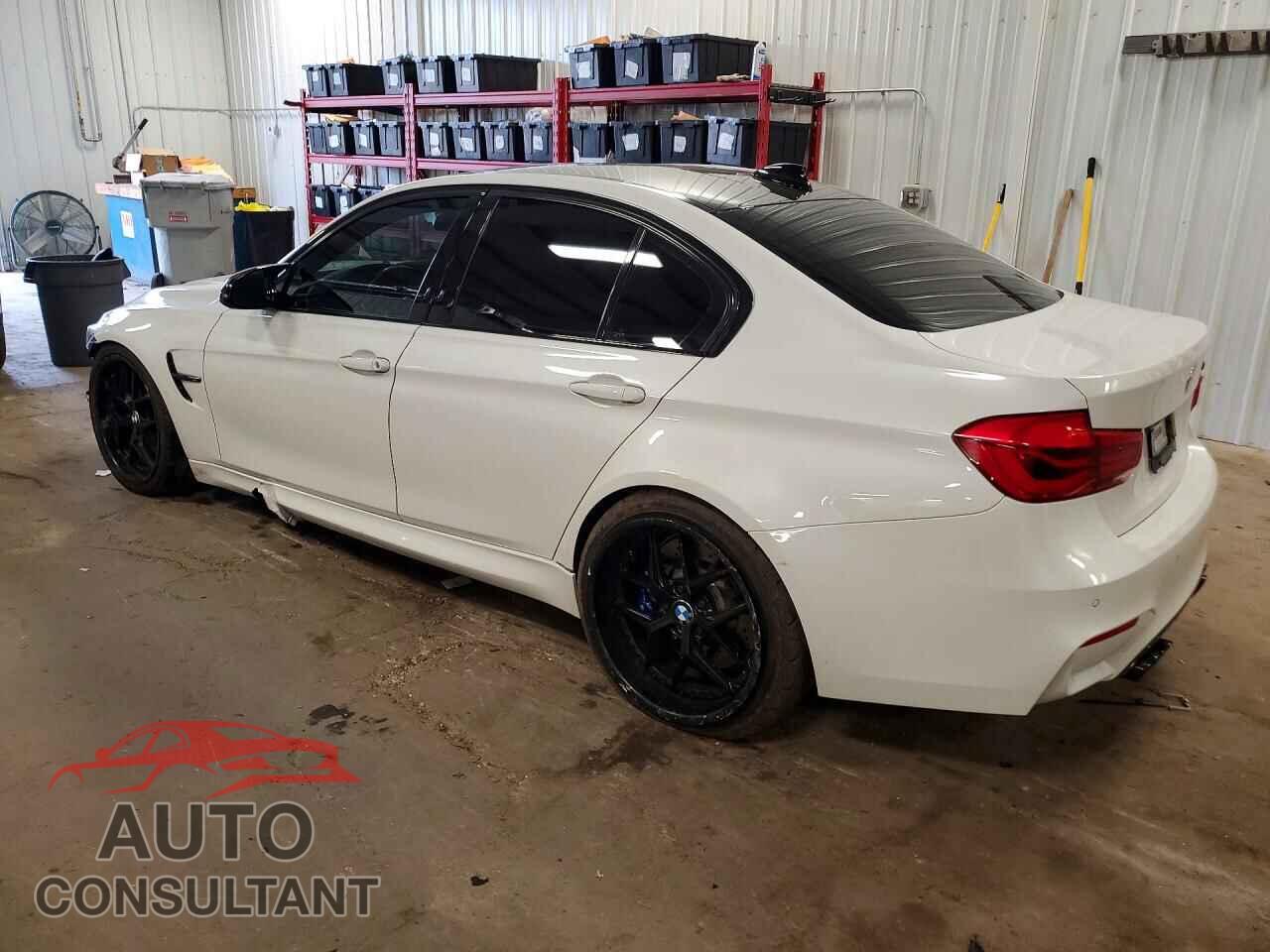 BMW M3 2017 - WBS8M9C35H5G85950