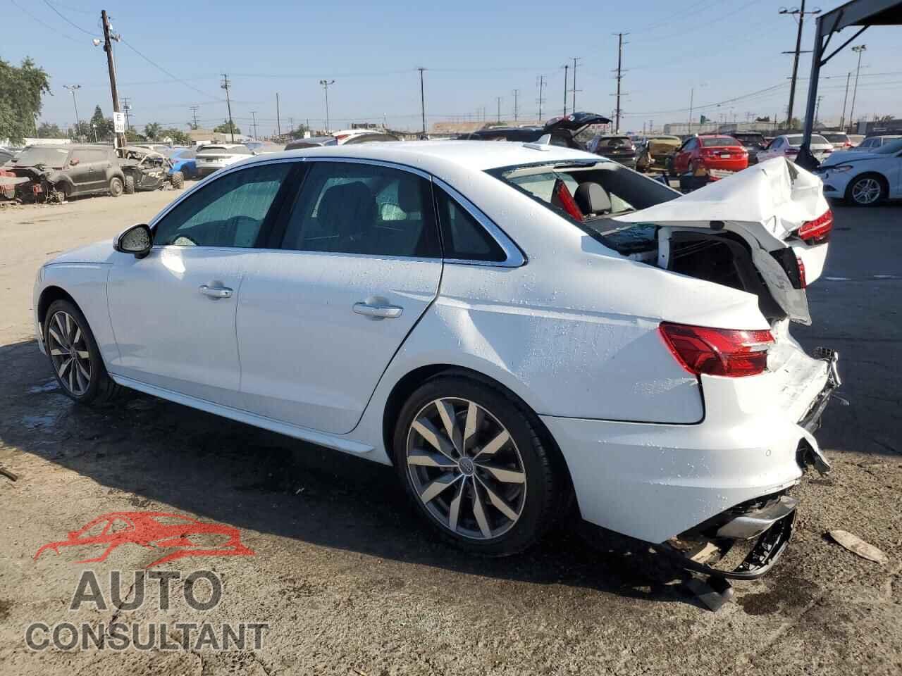 AUDI A4 2020 - WAUHMAF42LA070683