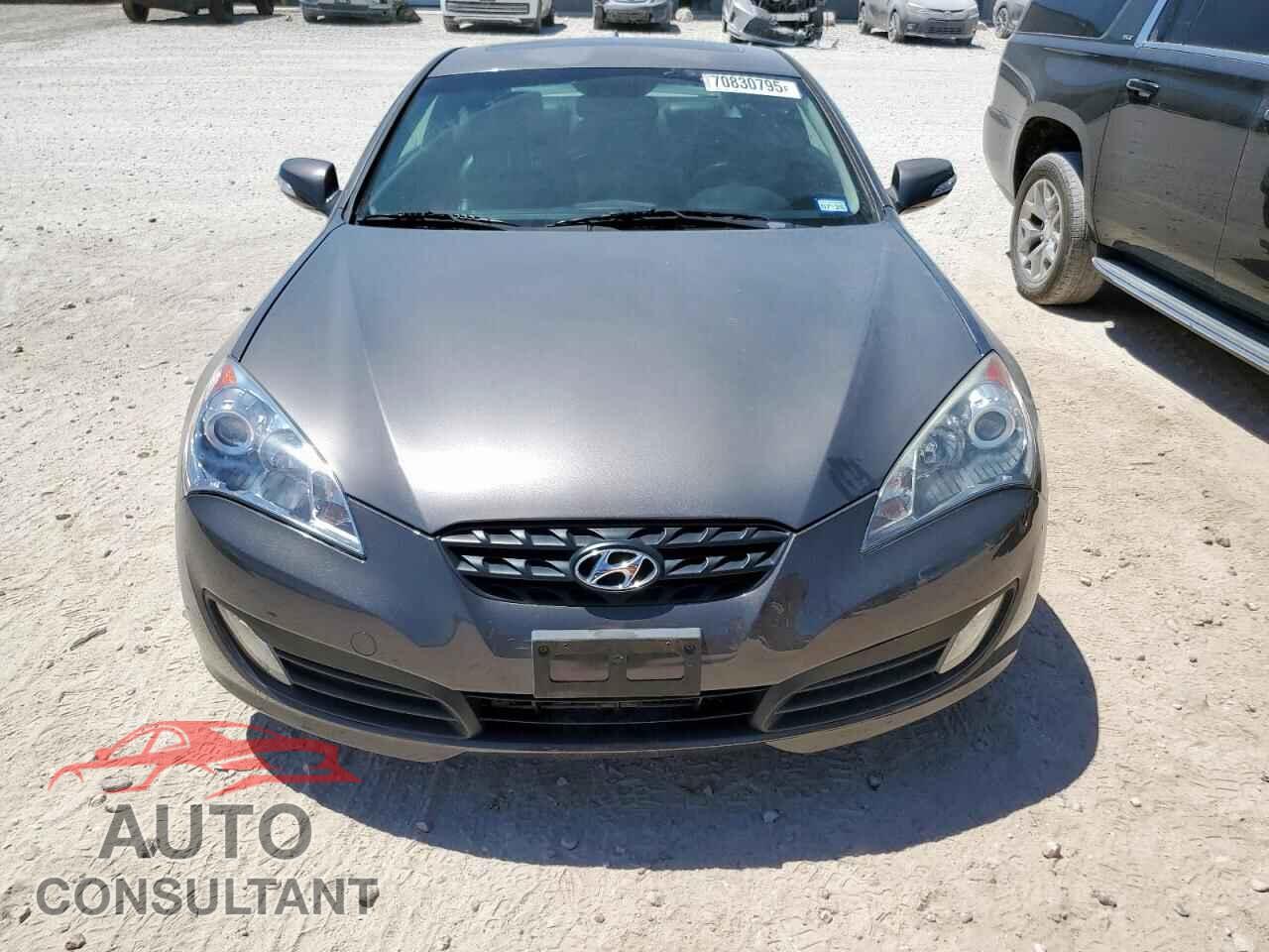HYUNDAI GENESIS 2012 - KMHHU6KH4CU079341