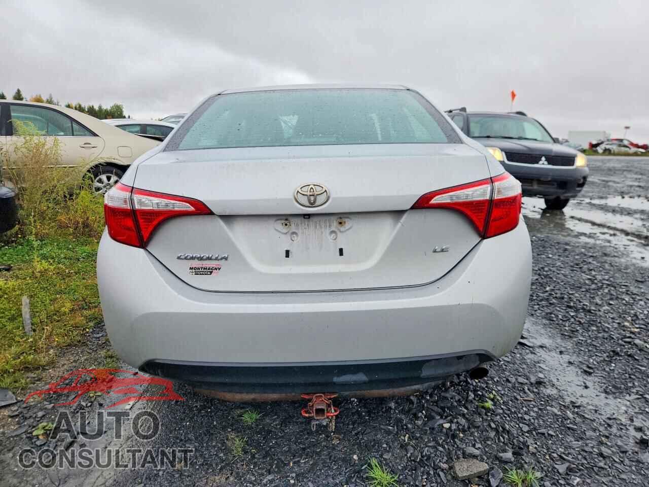 TOYOTA COROLLA 2014 - 2T1BURHEXEC075593