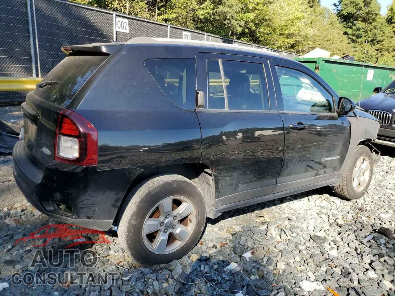 JEEP COMPASS 2017 - 1C4NJCEA8HD207200
