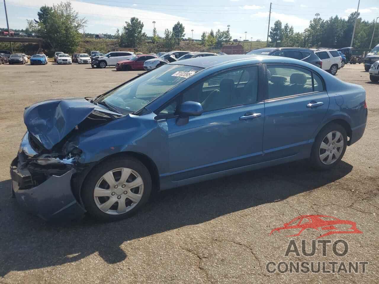 HONDA CIVIC 2010 - 2HGFA1F51AH564626