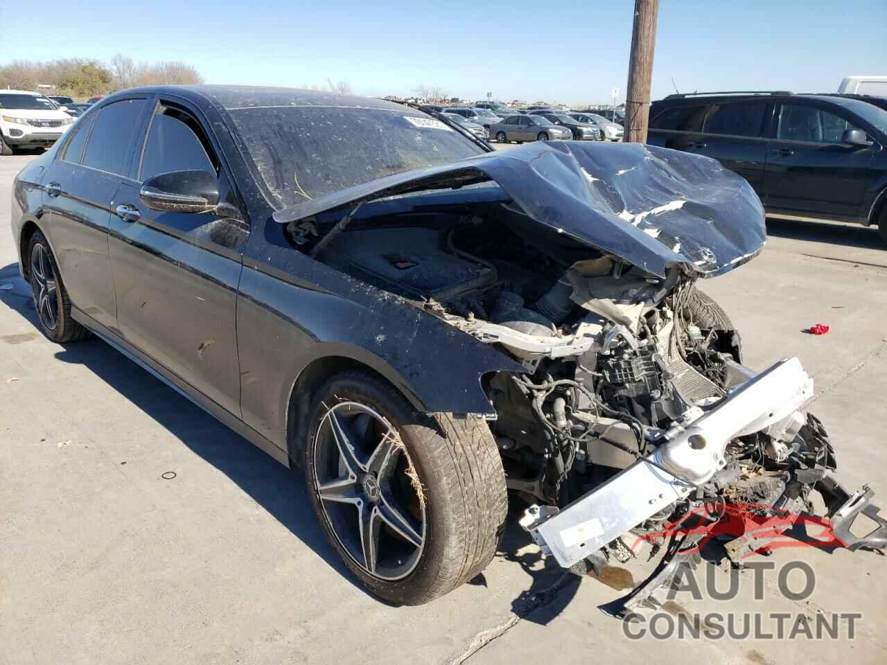 MERCEDES-BENZ E-CLASS 2018 - WDDZF4JB9JA344425