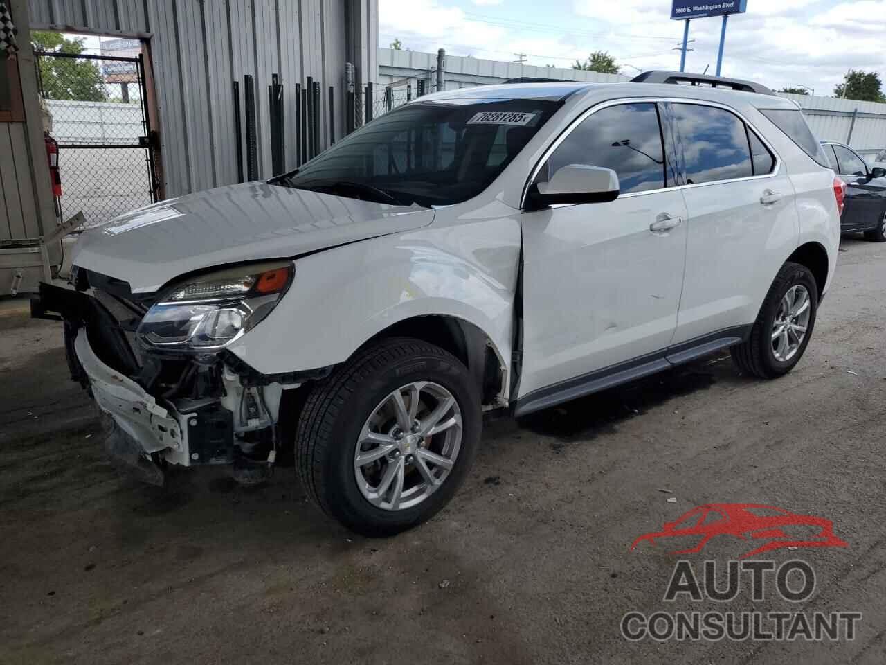 CHEVROLET EQUINOX 2016 - 1GNALCEK2GZ105675