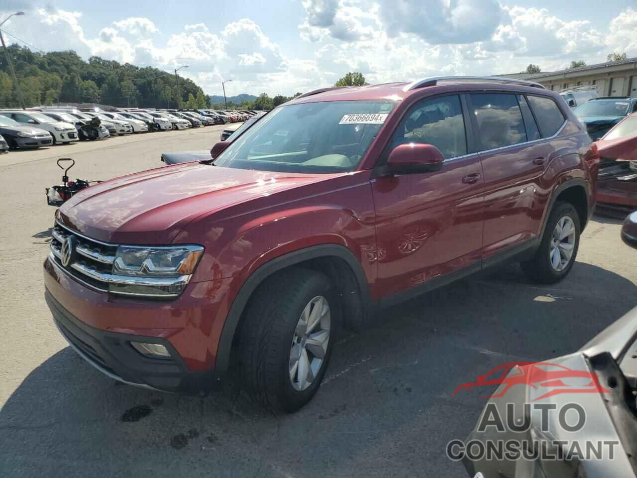 VOLKSWAGEN ATLAS 2018 - 1V2DR2CA7JC514143