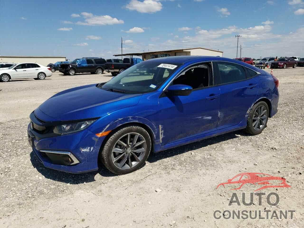 HONDA CIVIC 2021 - 2HGFC1F76MH706503