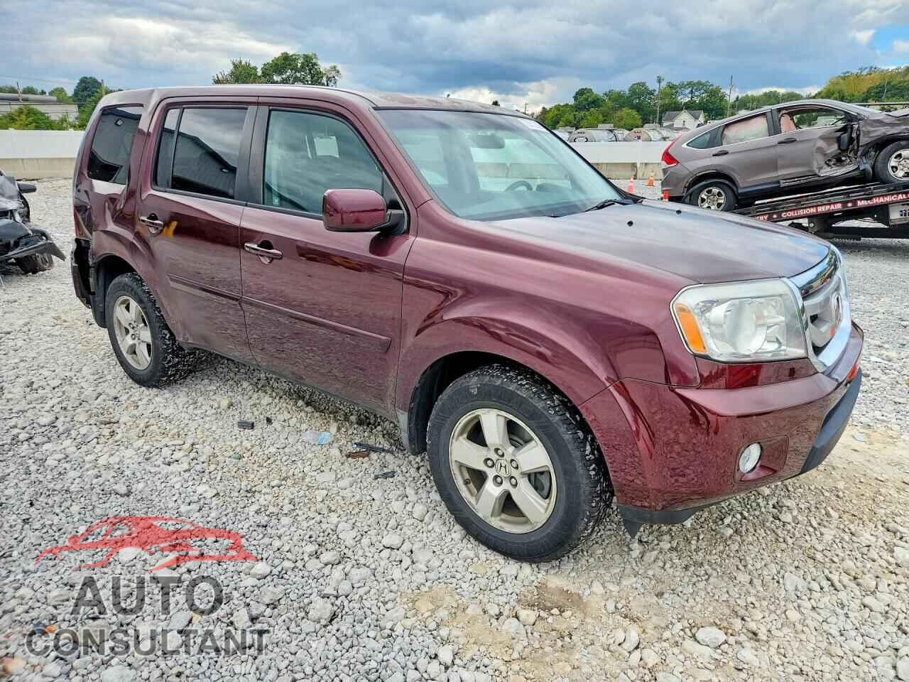 HONDA PILOT 2009 - 5FNYF48429B004341