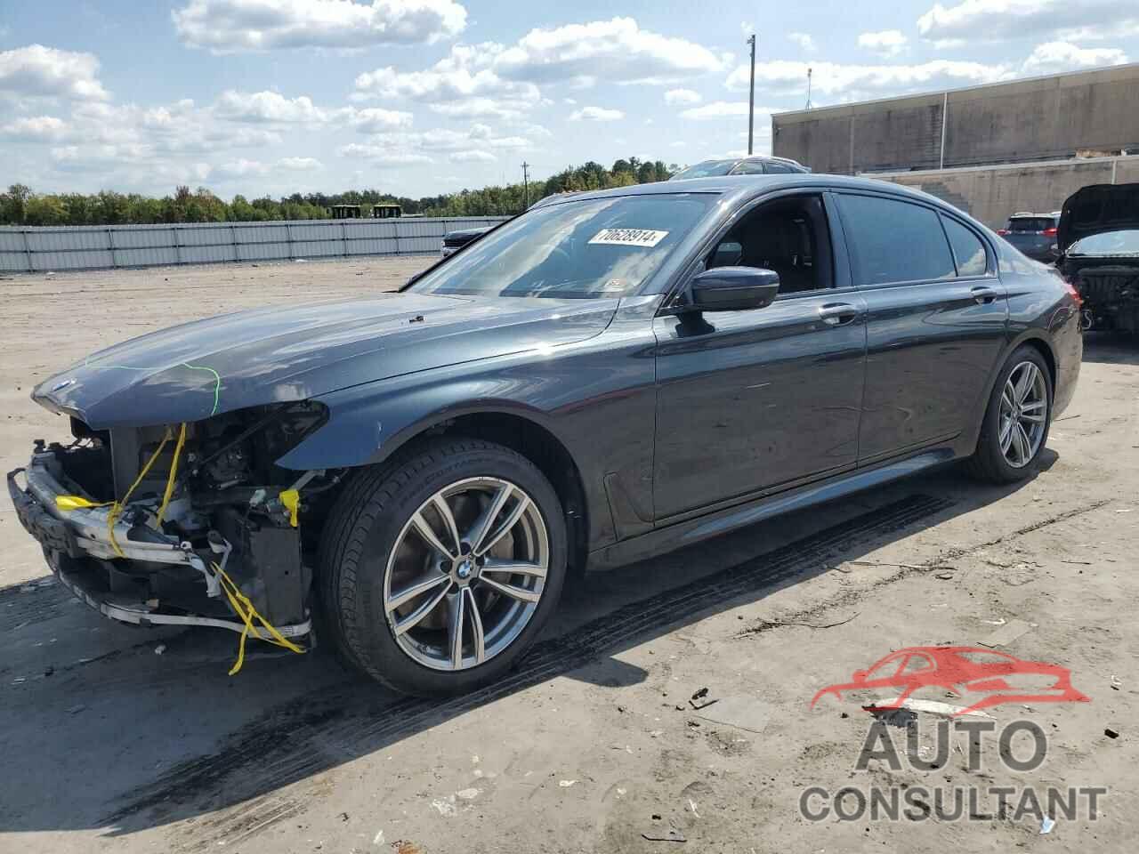 BMW 7 SERIES 2017 - WBA7F2C31HG423118