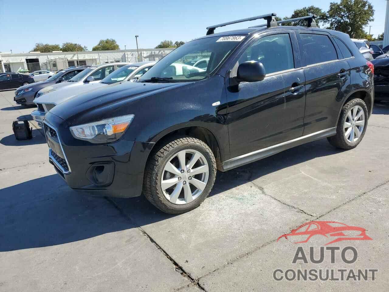MITSUBISHI OUTLANDER 2015 - 4A4AP3AU7FE043595