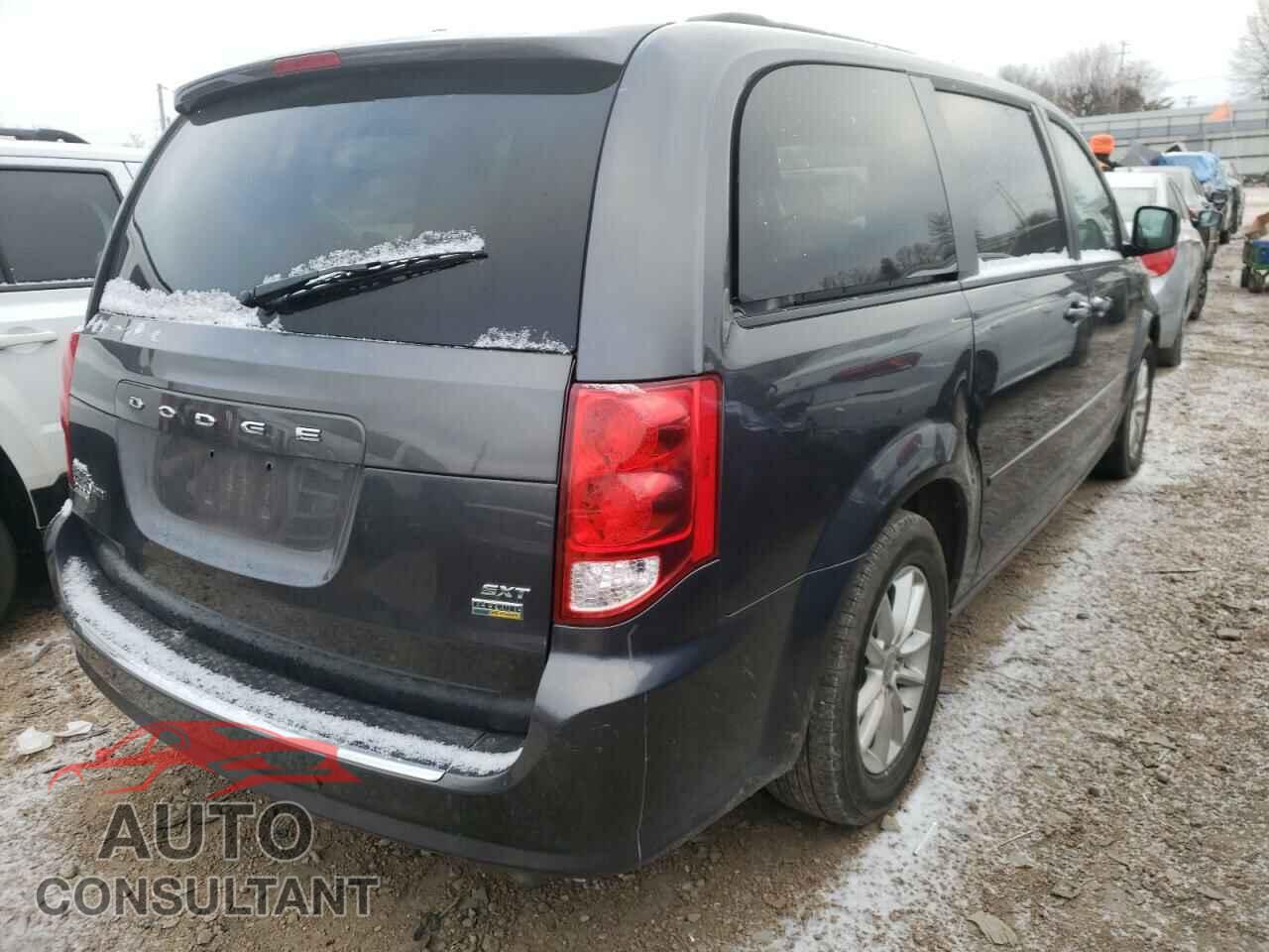 DODGE GRAND CARA 2016 - 2C4RDGCG4GR376410