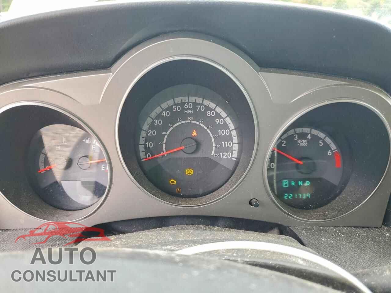 DODGE AVENGER 2010 - 1B3CC5FB9AN155243