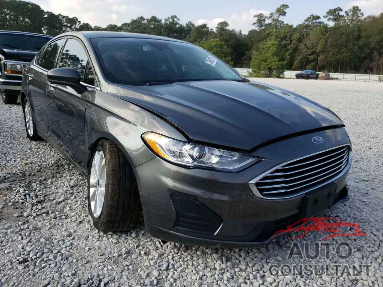 FORD FUSION 2019 - 3FA6P0HD9KR198406