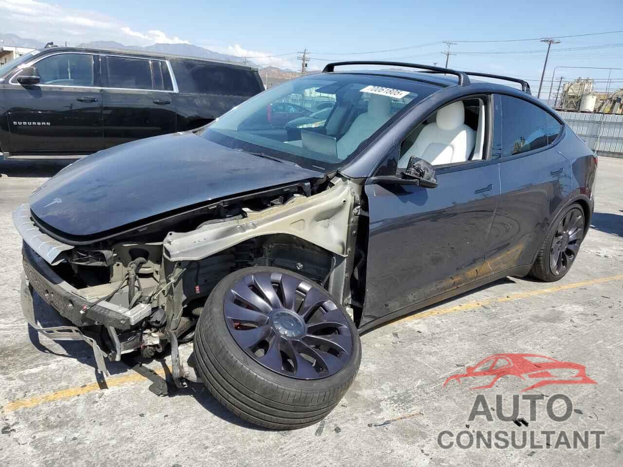 TESLA MODEL Y 2021 - 5YJYGDEF4MF230389