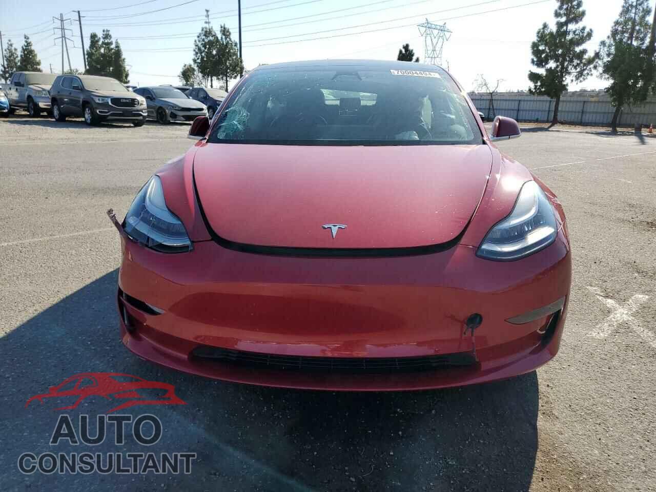 TESLA MODEL 3 2019 - 5YJ3E1EA1KF308692