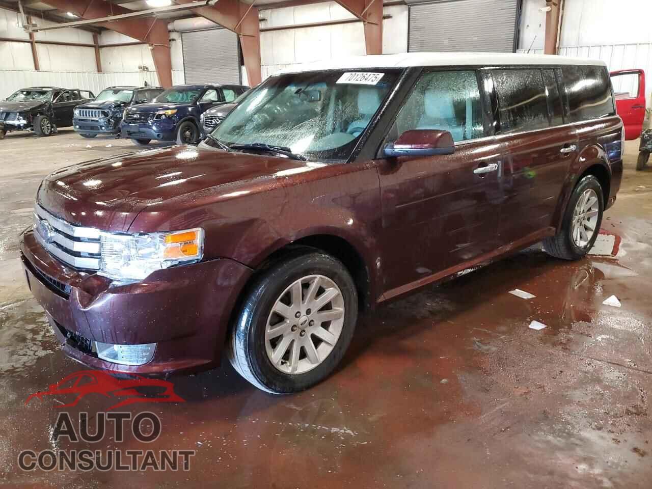 FORD FLEX 2009 - 2FMDK52C29BA25957