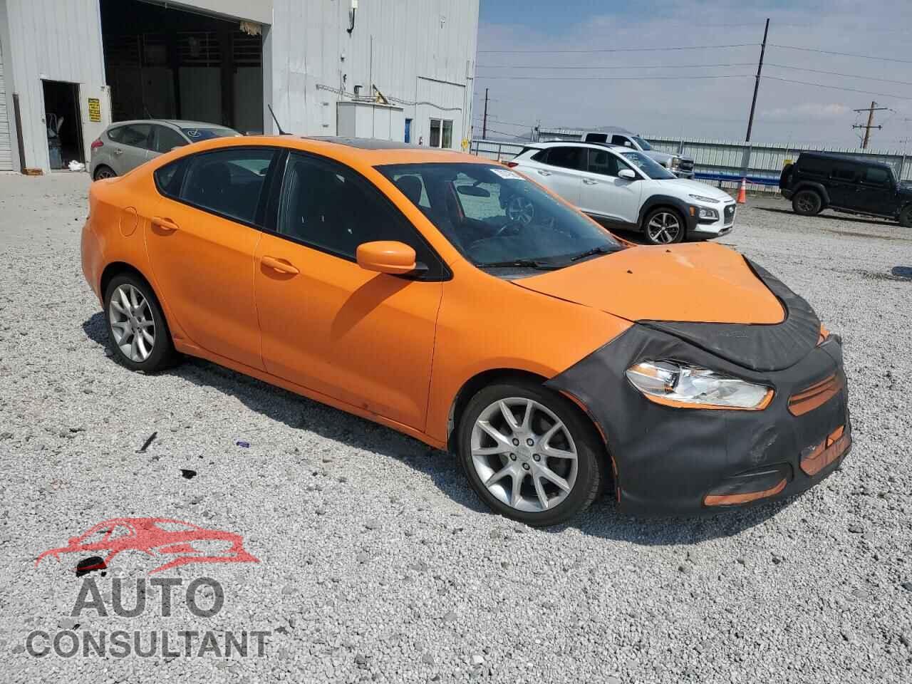 DODGE DART 2013 - 1C3CDFBA3DD297360