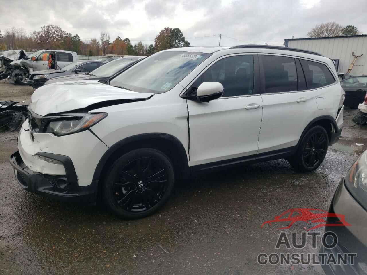 HONDA PILOT 2021 - 5FNYF5H29MB034353