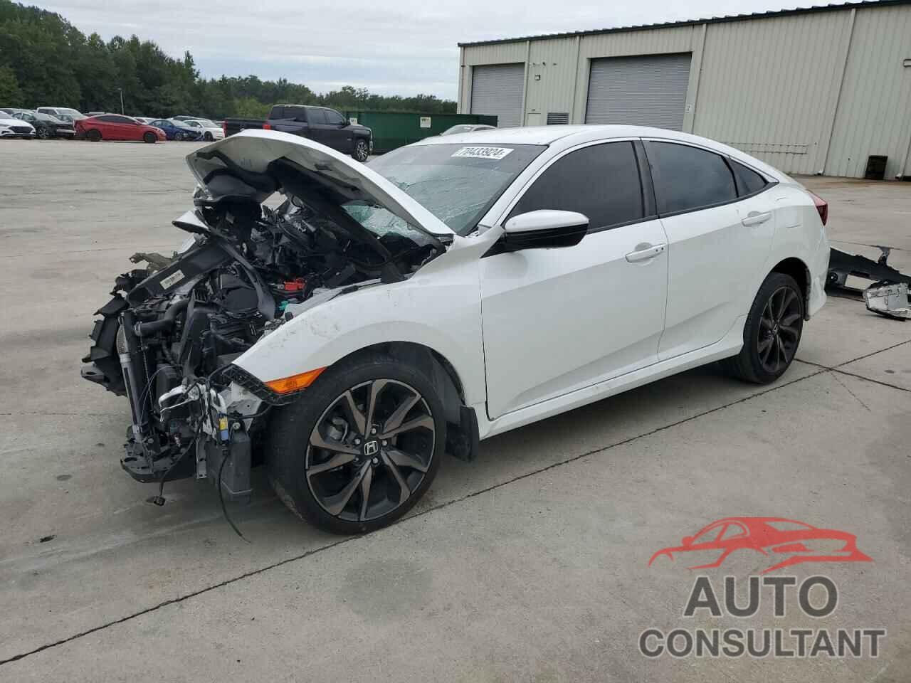 HONDA CIVIC 2021 - 2HGFC2F81MH504456