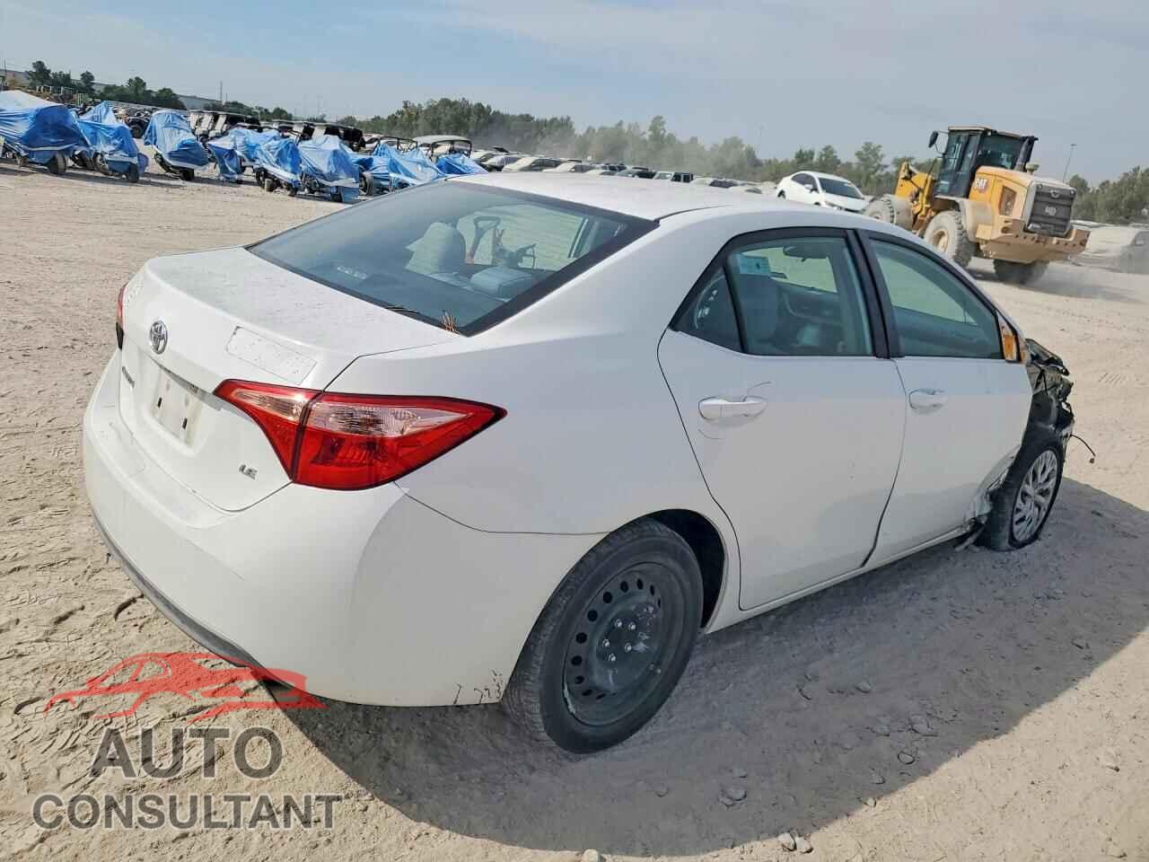 TOYOTA COROLLA 2017 - 5YFBURHEXHP706279