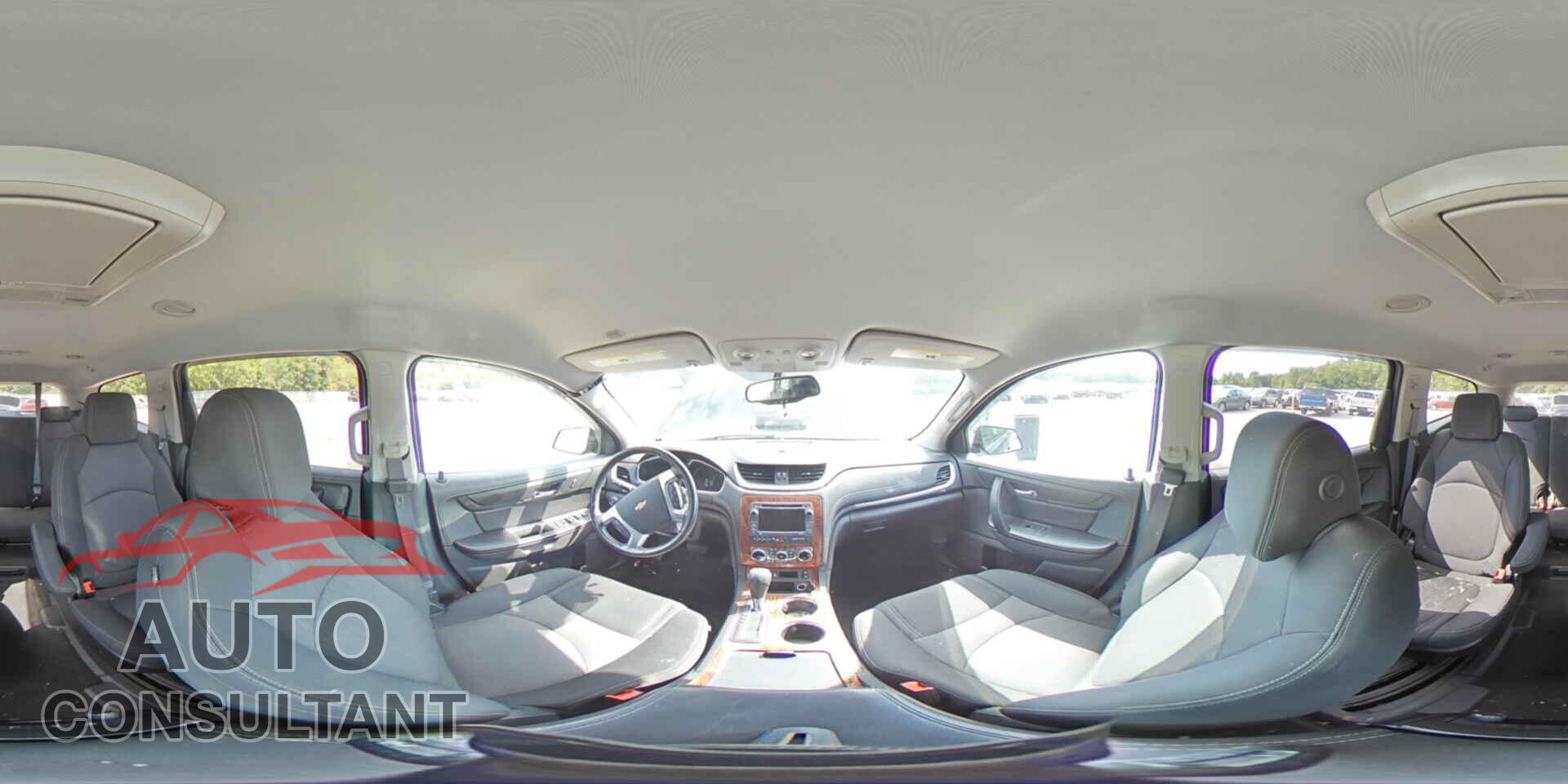 CHEVROLET TRAVERSE 2014 - 1GNKRGKD8EJ353473