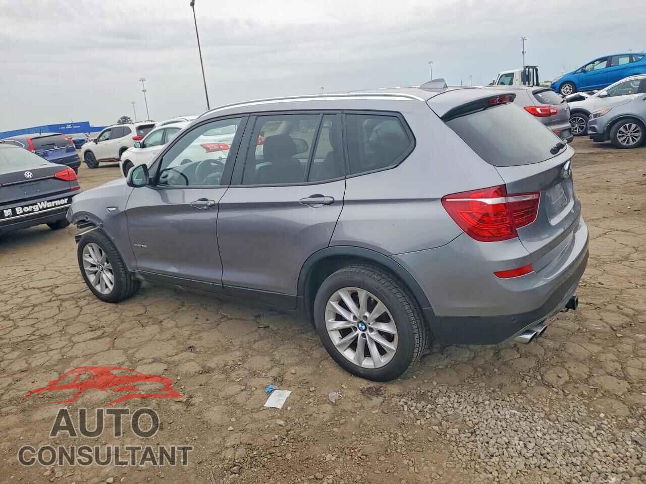 BMW X3 2017 - 5UXWX9C59H0D97500