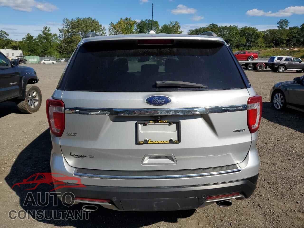 FORD EXPLORER 2018 - 1FM5K8D88JGB29283