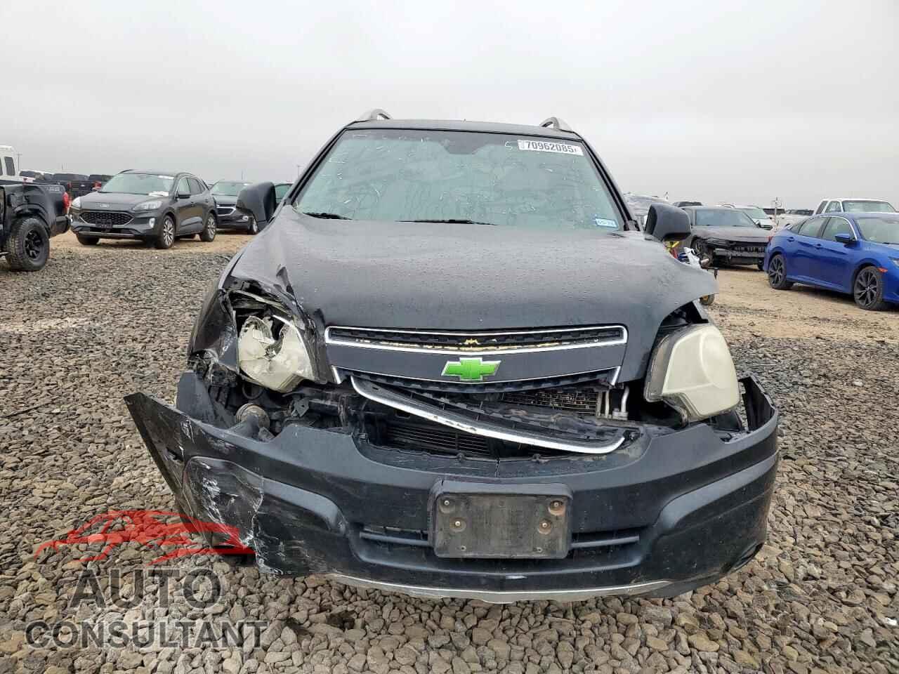 CHEVROLET CAPTIVA 2012 - 3GNFL4E58CS582334
