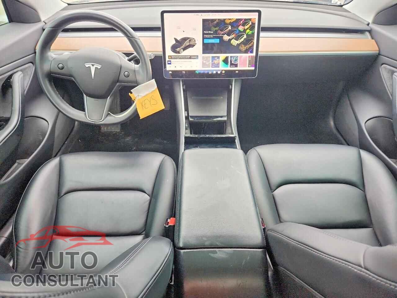 TESLA MODEL 3 2019 - 5YJ3E1EB0KF384770