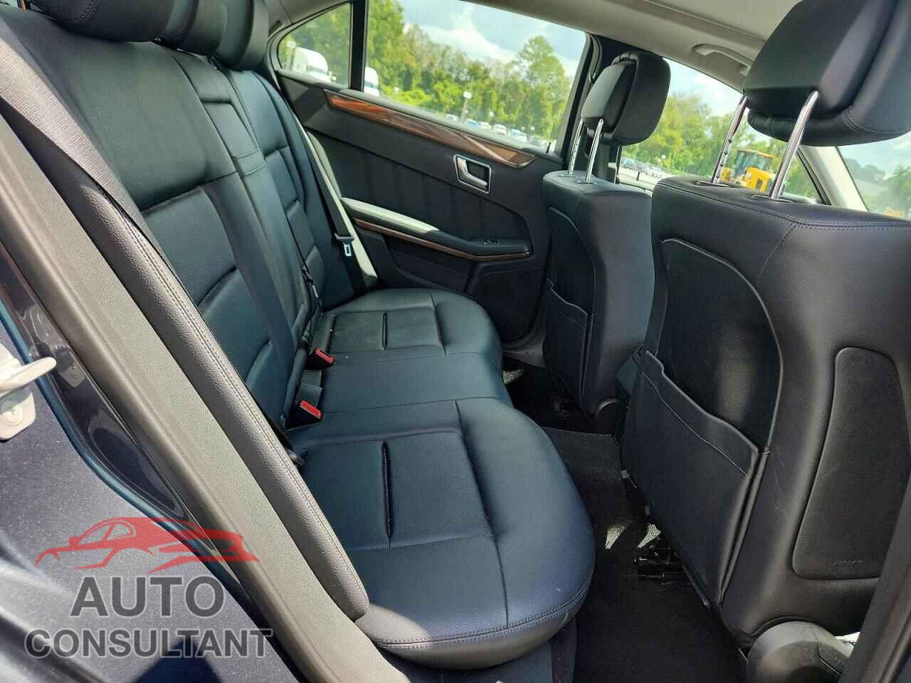 MERCEDES-BENZ E-CLASS 2013 - WDDHF5KB1DA719664