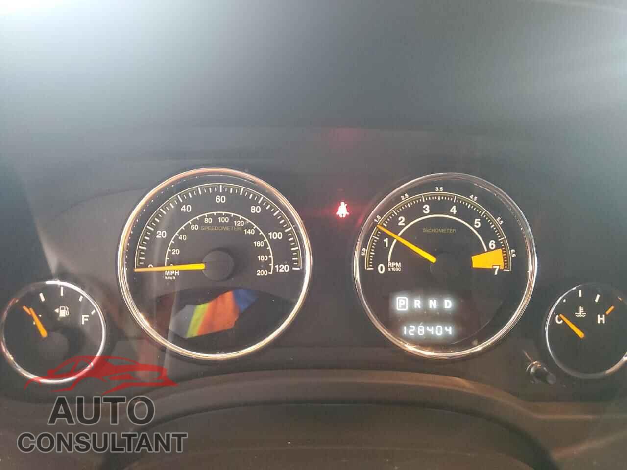 JEEP COMPASS 2017 - 1C4NJCEB9HD206551