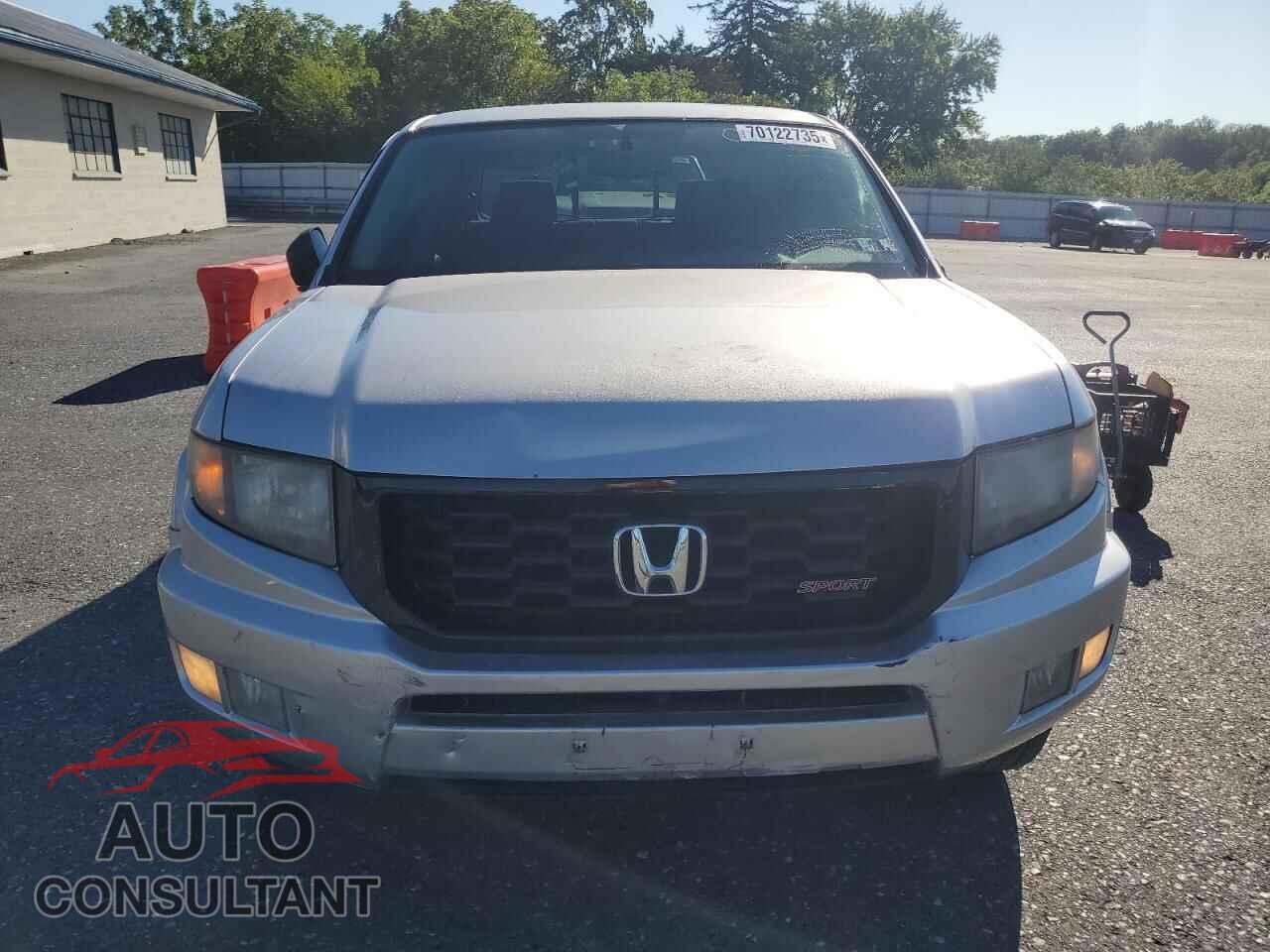 HONDA RIDGELINE 2013 - 5FPYK1F76DB004768