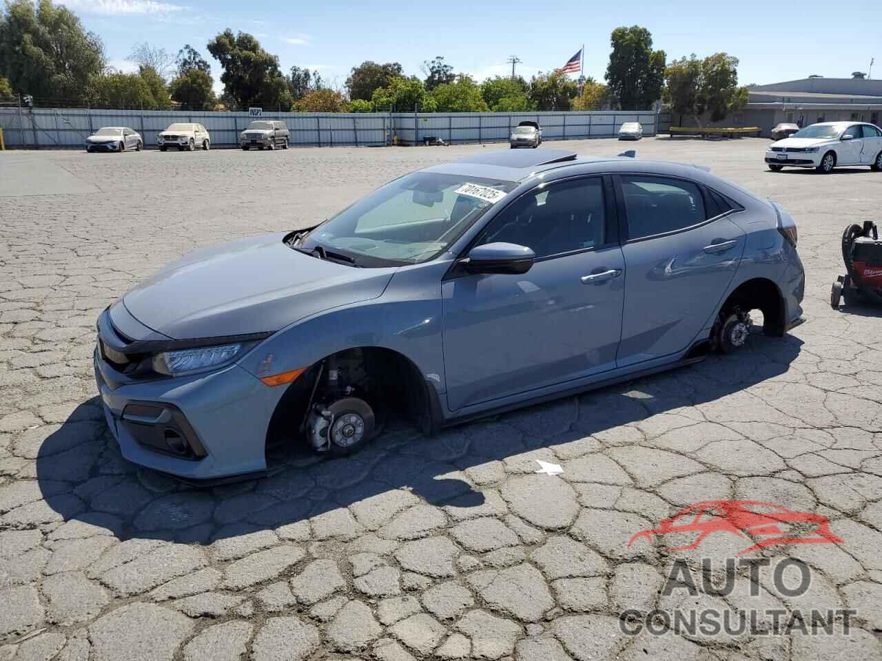 HONDA CIVIC 2021 - SHHFK7G93MU203570