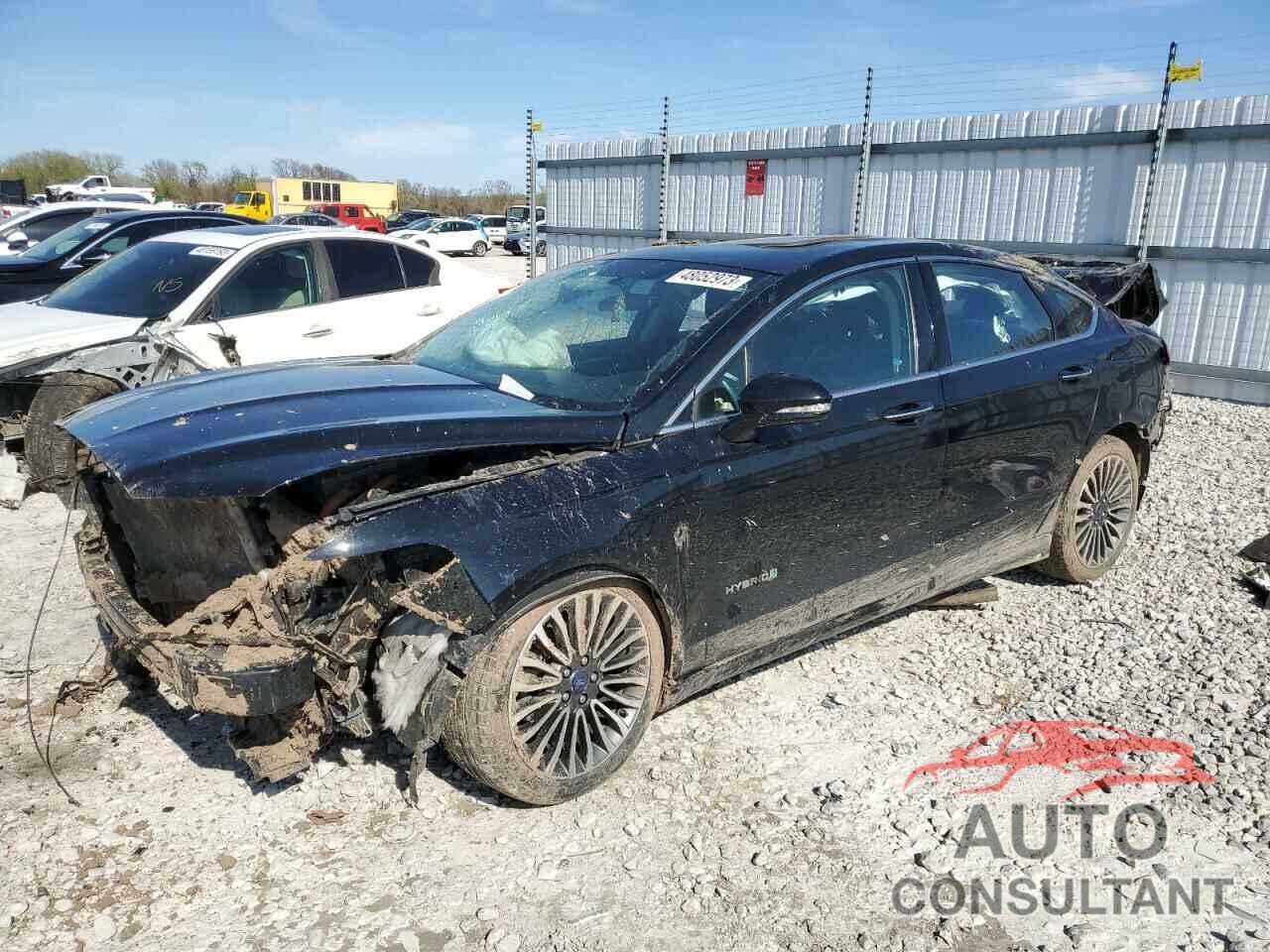 FORD FUSION 2017 - 3FA6P0RU1HR224021