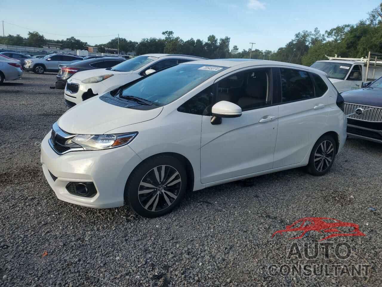 HONDA FIT 2019 - 3HGGK5H85KM719083