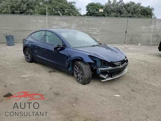 TESLA MODEL 3 2021 - 5YJ3E1EAXMF930355