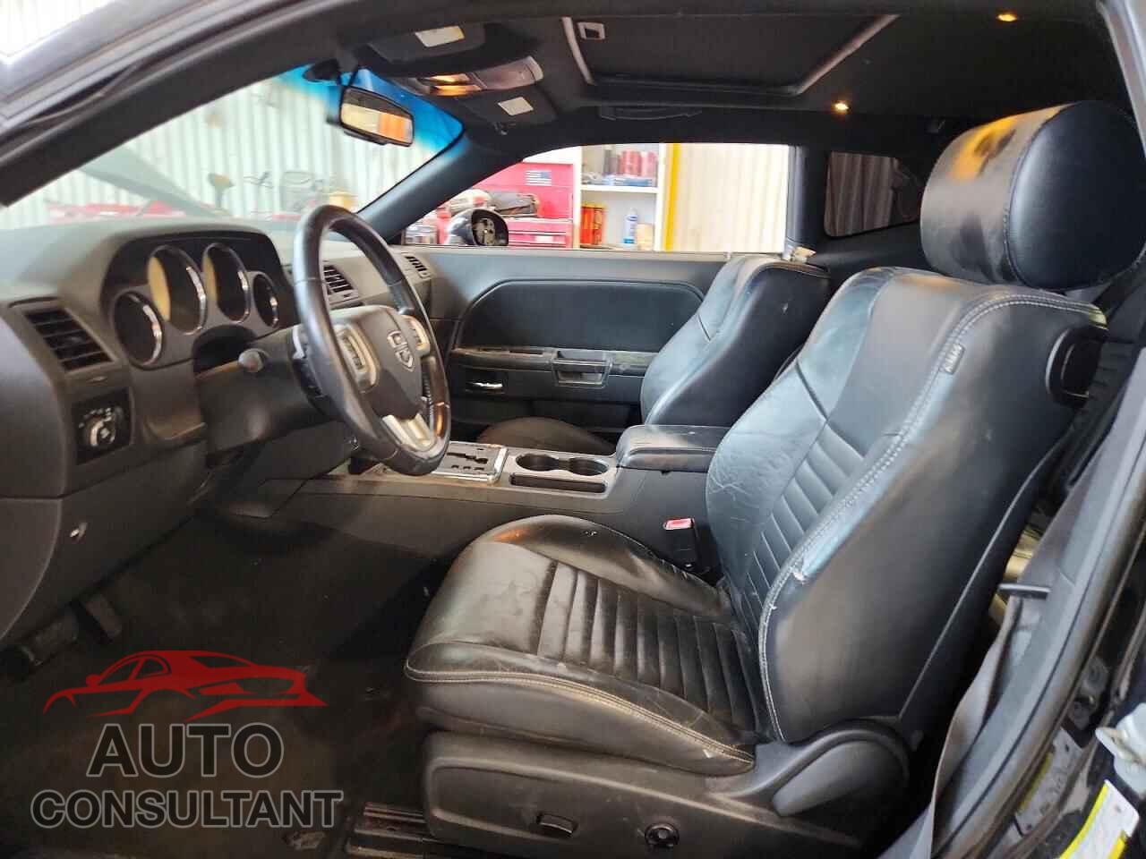 DODGE CHALLENGER 2013 - 2C3CDYAG0DH591268