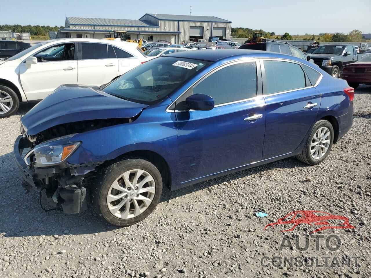 NISSAN SENTRA 2019 - 3N1AB7AP3KY445637