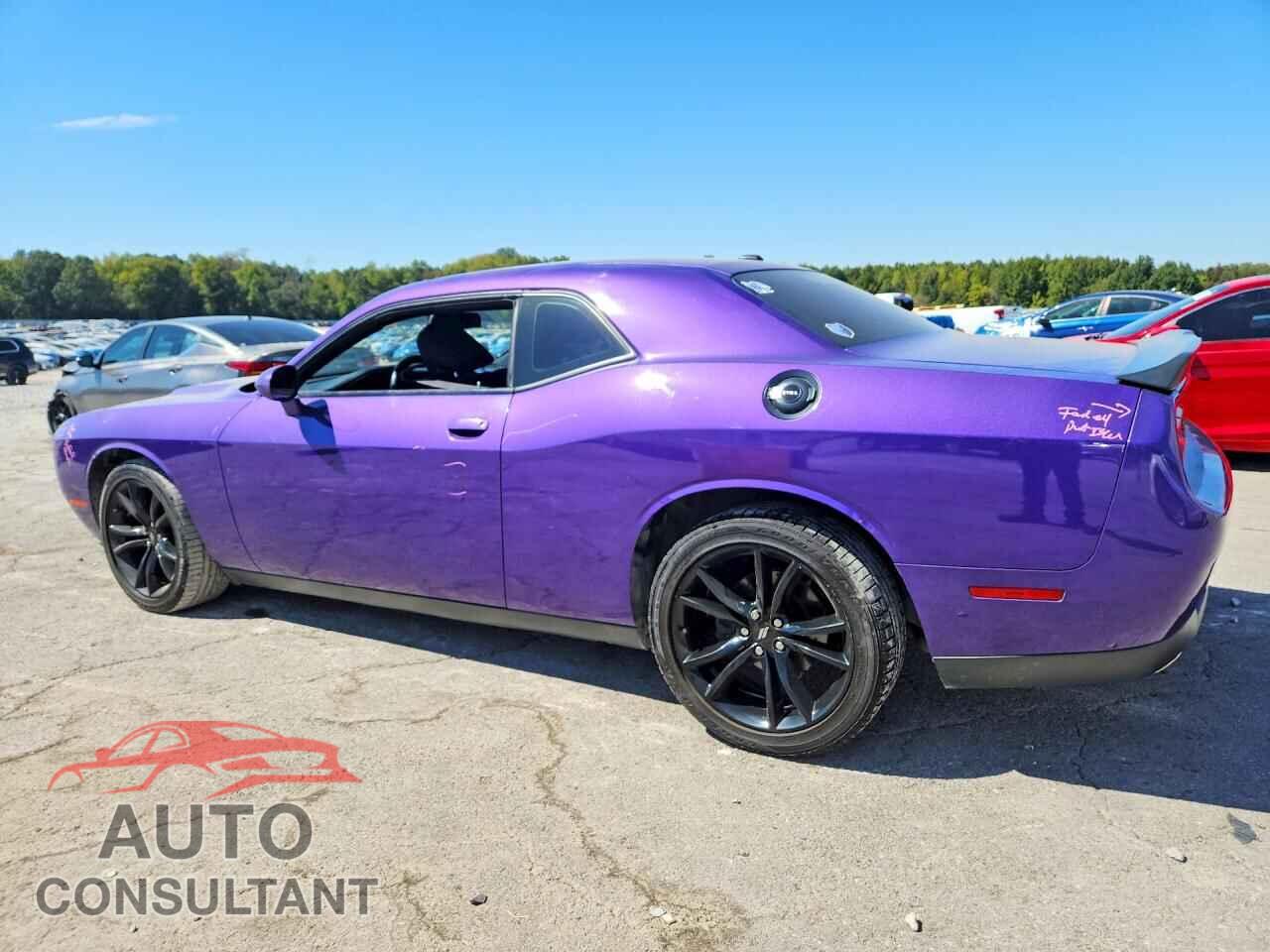 DODGE CHALLENGER 2018 - 2C3CDZAG3JH339225