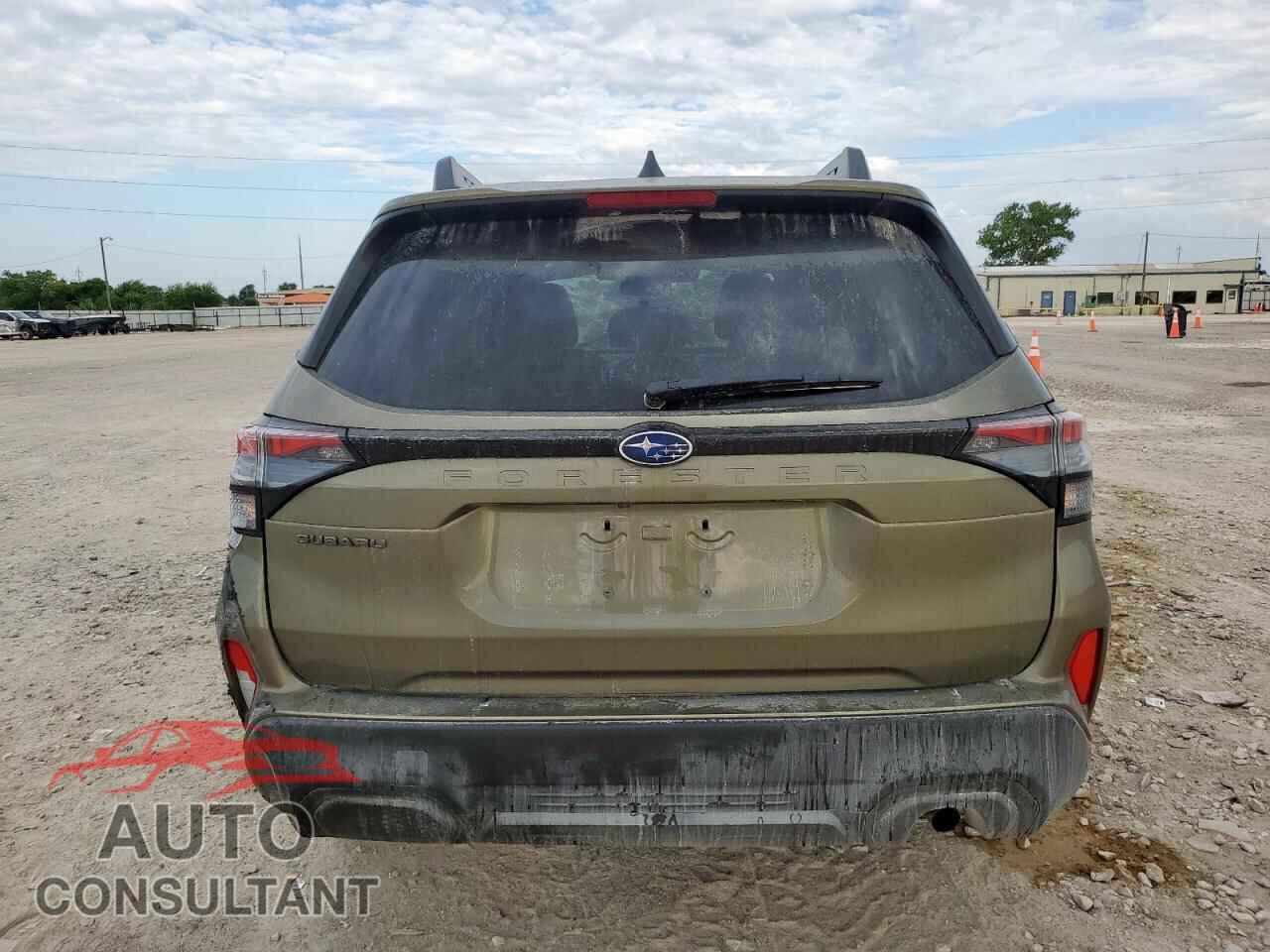 SUBARU FORESTER 2025 - JF2SLDDC3SH551539