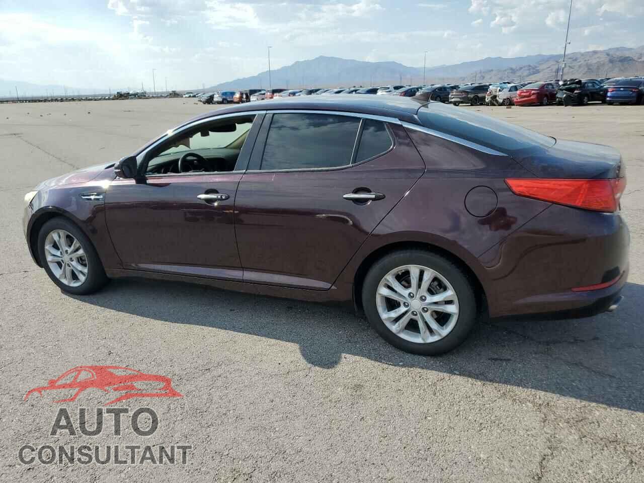 KIA OPTIMA 2013 - 5XXGN4A75DG229314