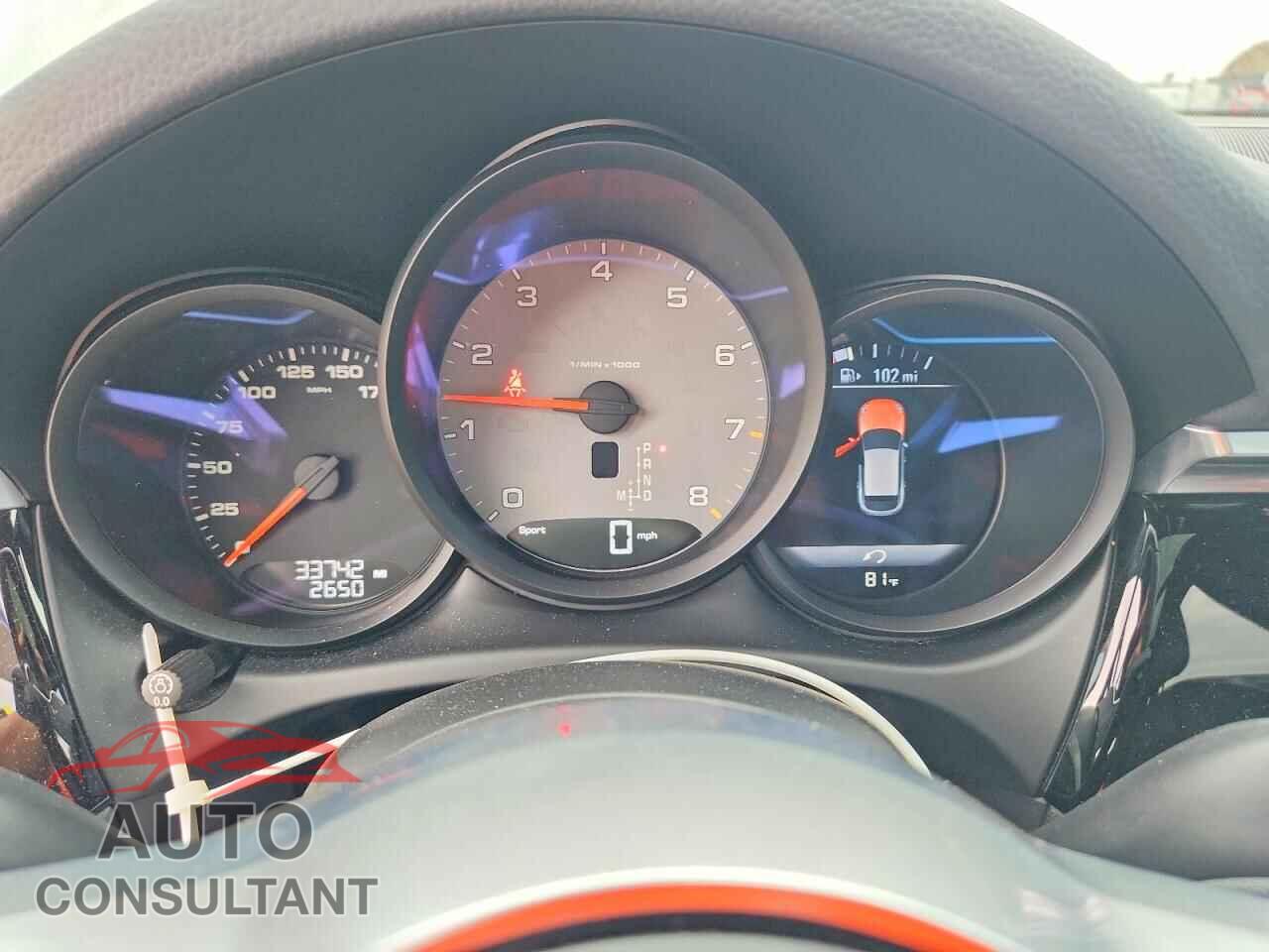 PORSCHE MACAN 2020 - WP1AB2A50LLB36246