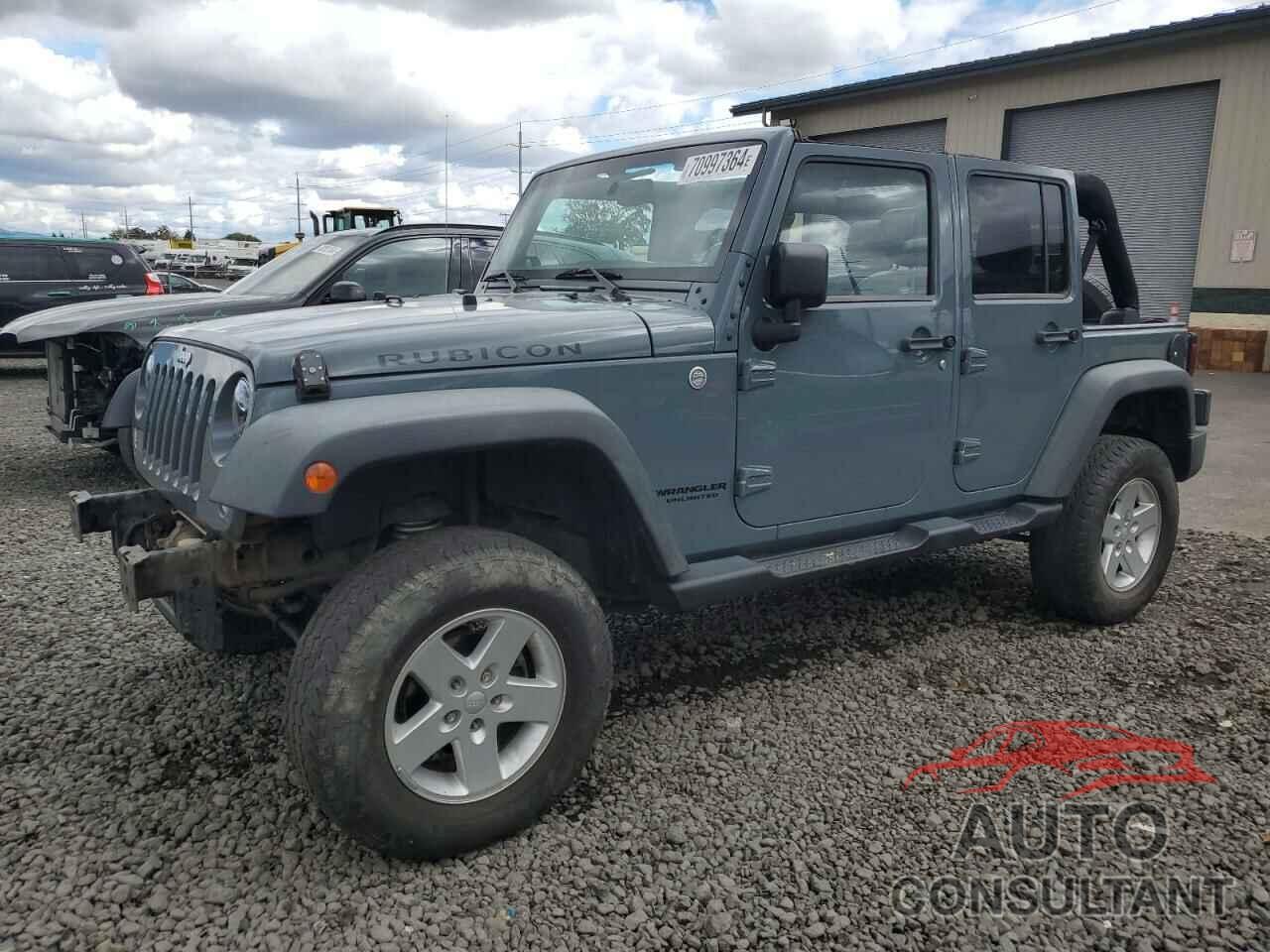 JEEP WRANGLER 2014 - 1C4BJWFG1EL186330