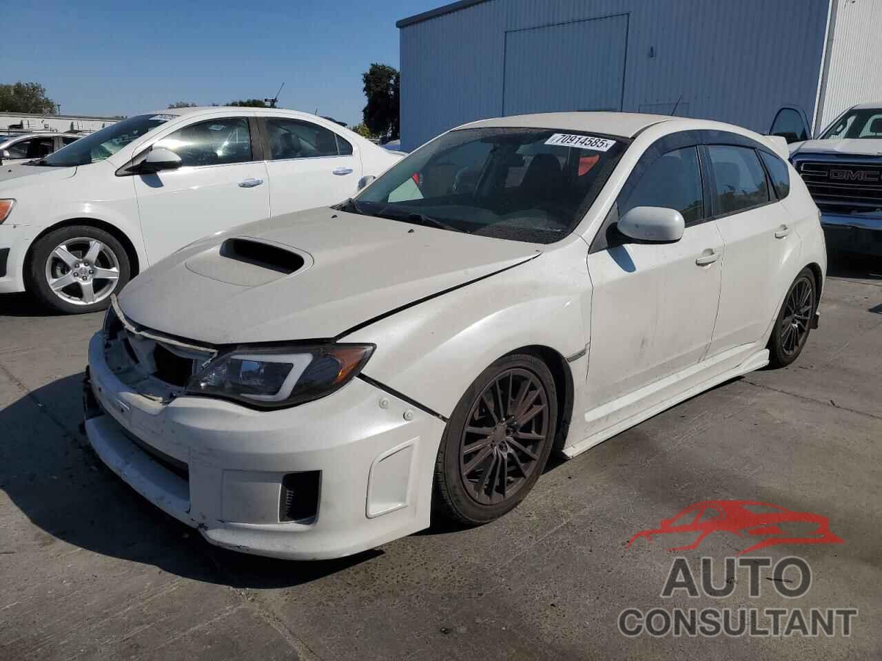 SUBARU WRX 2013 - JF1GR7E68DG885643