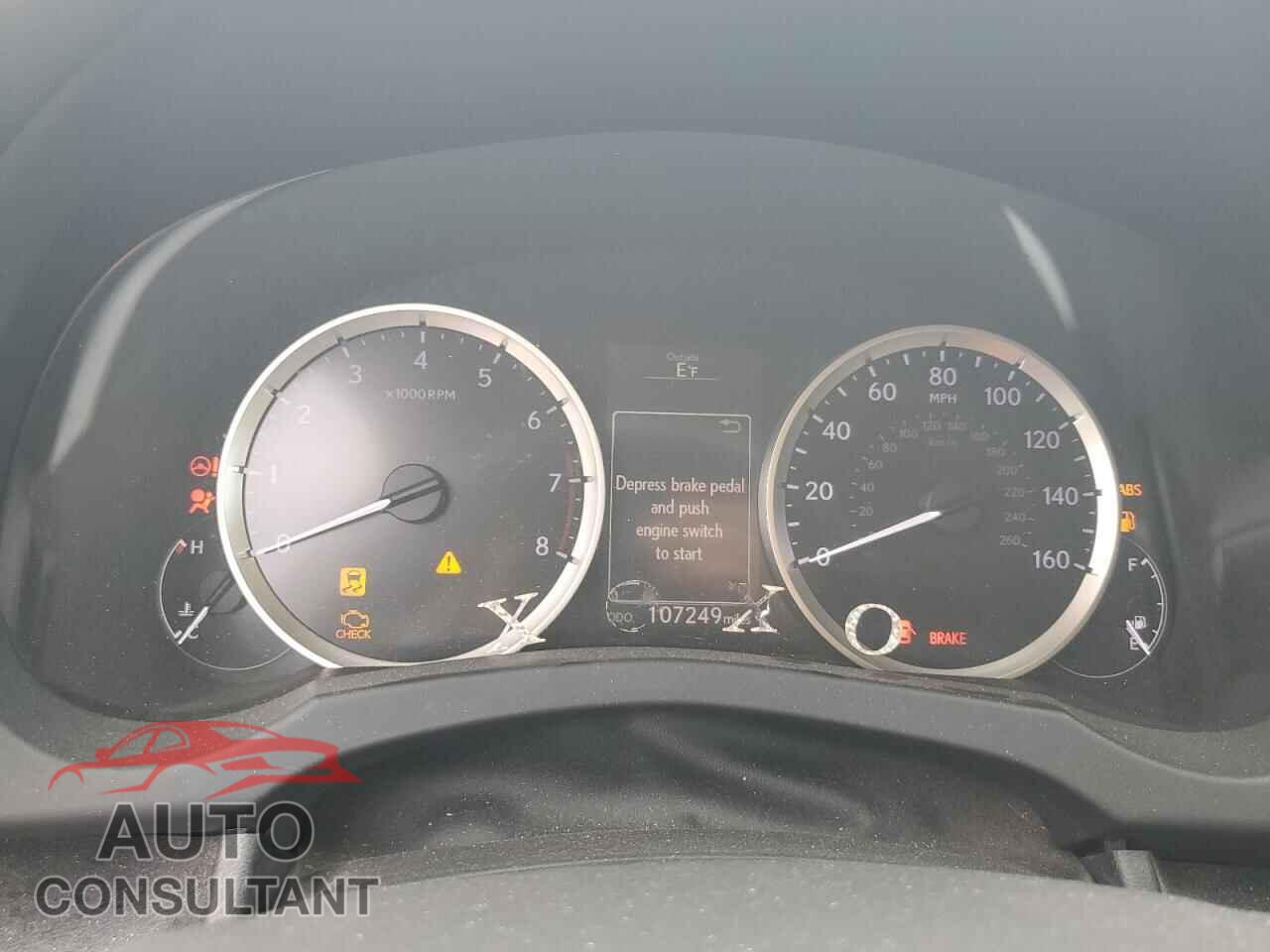 LEXUS IS 2014 - JTHBF1D2XE5018619