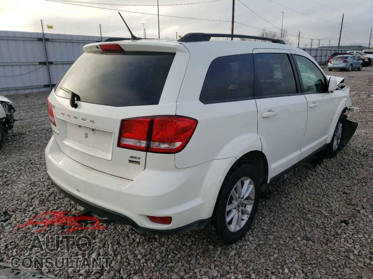 DODGE JOURNEY 2017 - 3C4PDCBG8HT518242