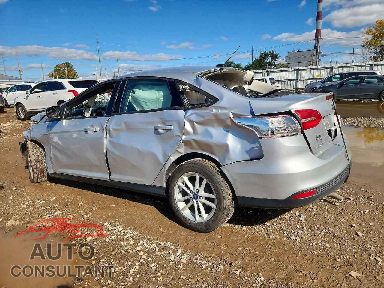 FORD FOCUS 2017 - 1FADP3F24HL315584