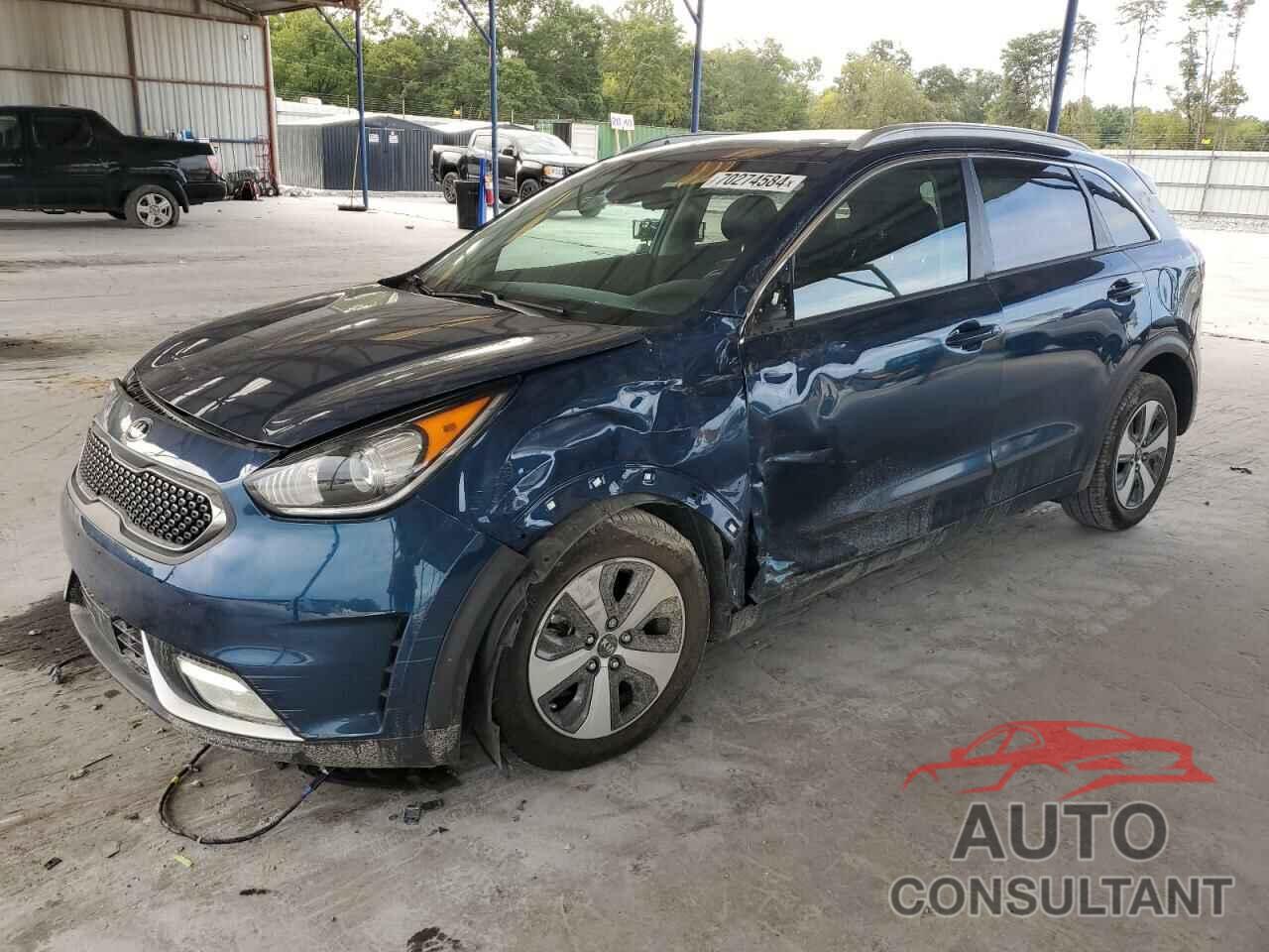 KIA NIRO 2017 - KNDCC3LC3H5058291