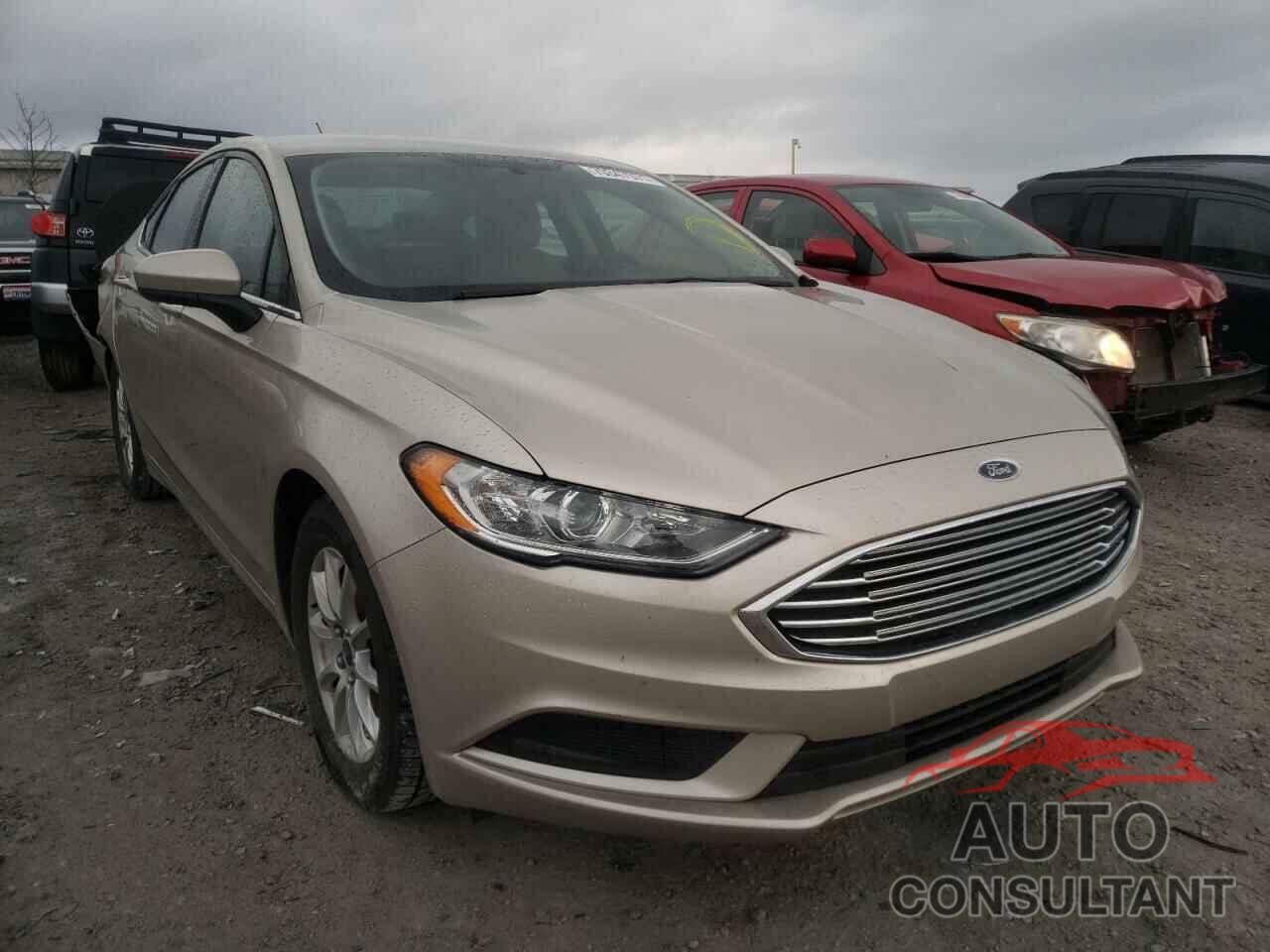 FORD FUSION 2017 - 3FA6P0G77HR185643